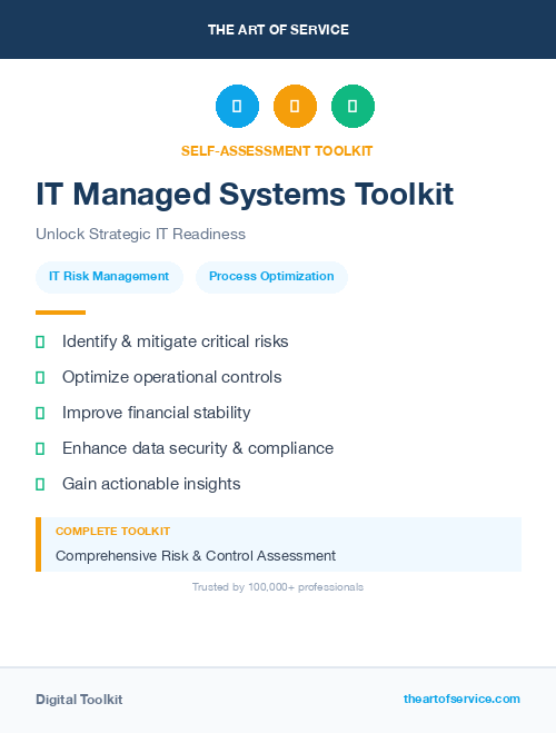 IT Managed Systems Toolkit