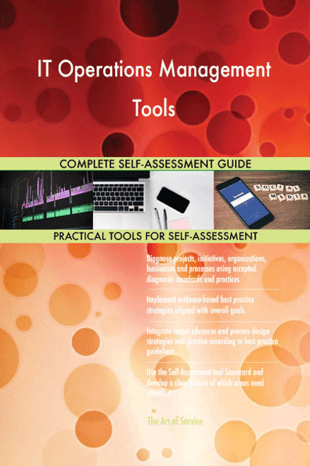 IT Operations Management Tools Toolkit