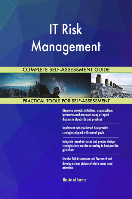 IT Risk Management Toolkit