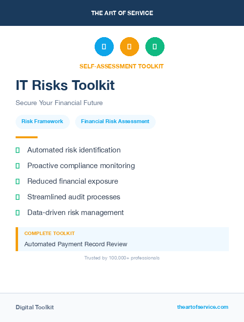 IT Risks Toolkit