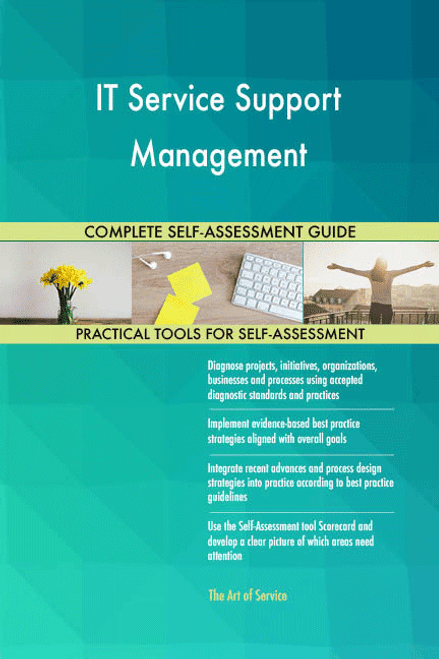 IT Service Support Management Toolkit