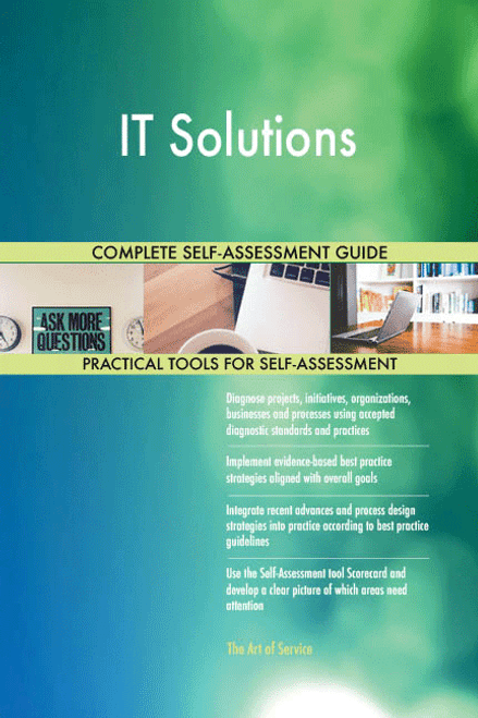 IT Solutions Toolkit