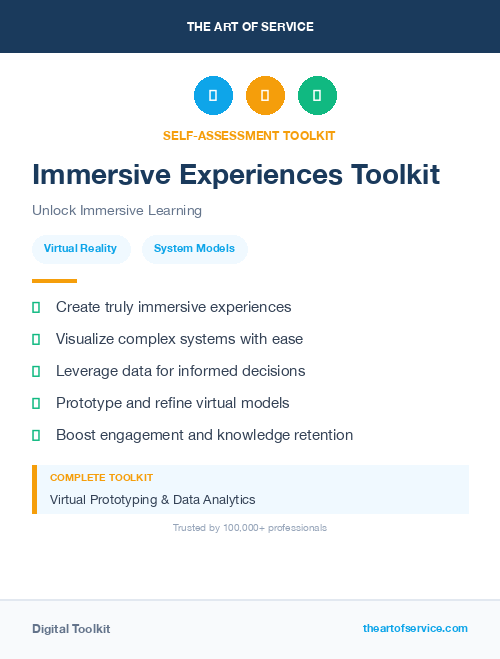Immersive Experiences Toolkit
