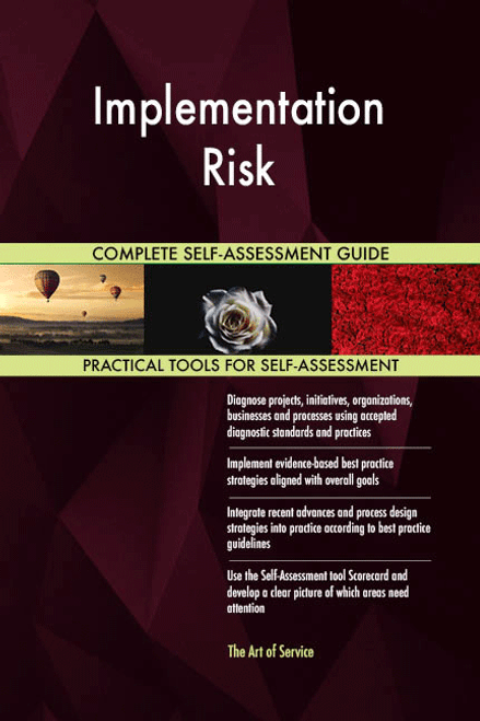Implementation Risk Toolkit