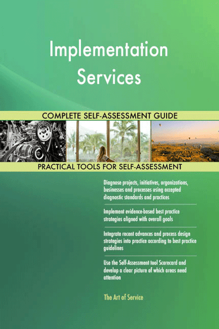 Implementation Services Toolkit