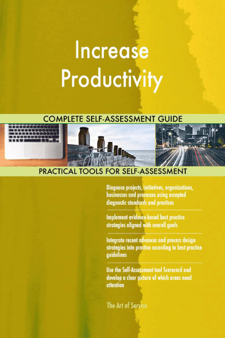 Increase Productivity Toolkit