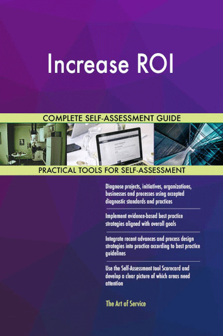Increase ROI Toolkit