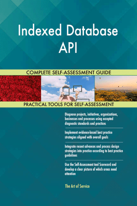 Indexed Database API Toolkit