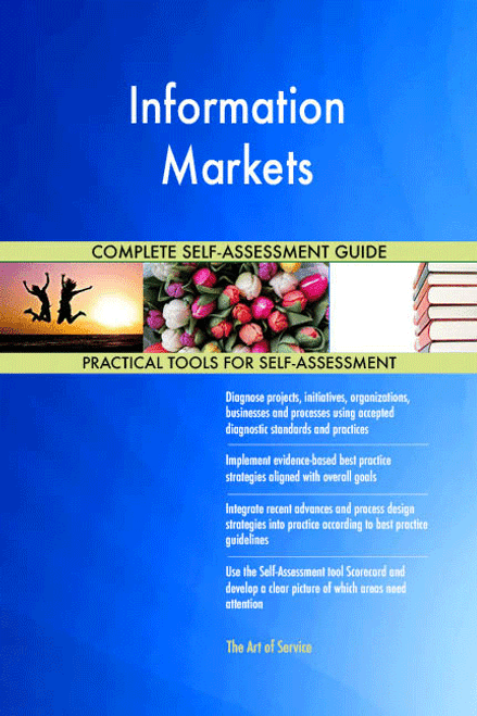 Information Markets Toolkit Information Markets Toolkit