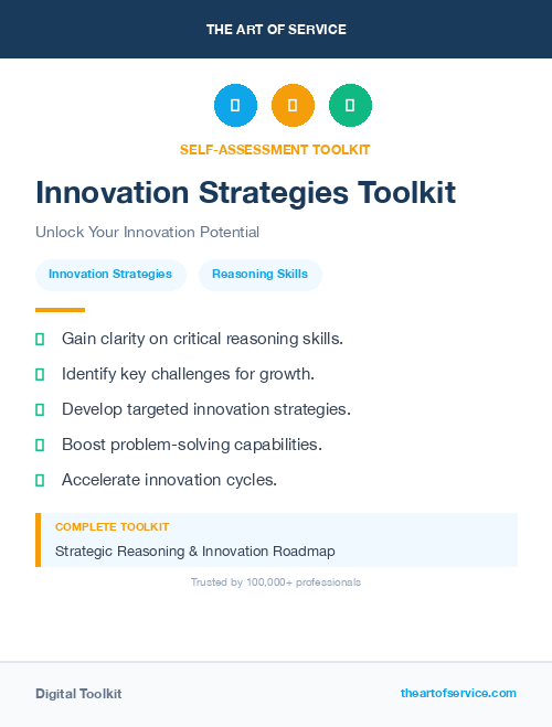 Innovation Strategies Toolkit