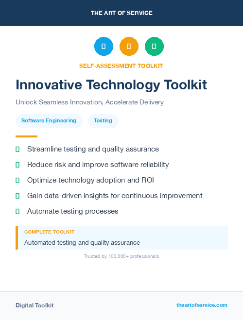 Innovative Technology Toolkit
