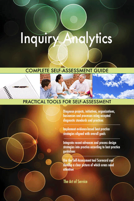 Inquiry Analytics Toolkit