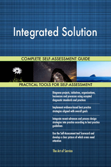 Integrated Solution Toolkit