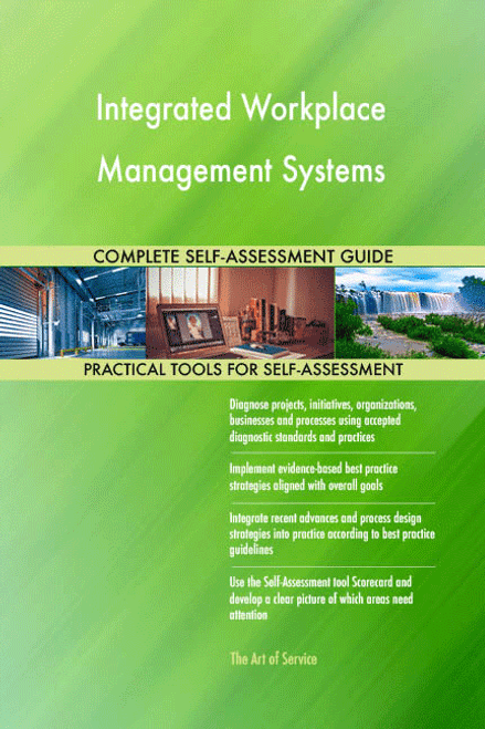 Integrated Workplace Management Systems Toolkit