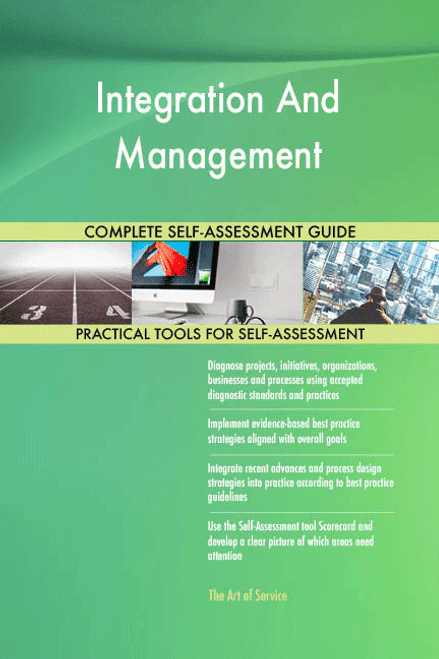 Integration And Management Toolkit