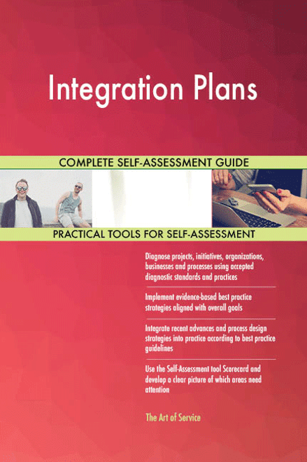 Integration Plans Toolkit