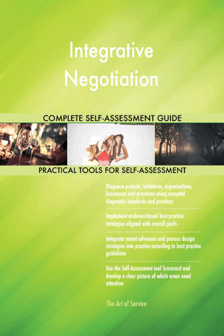 Integrative Negotiation Toolkit