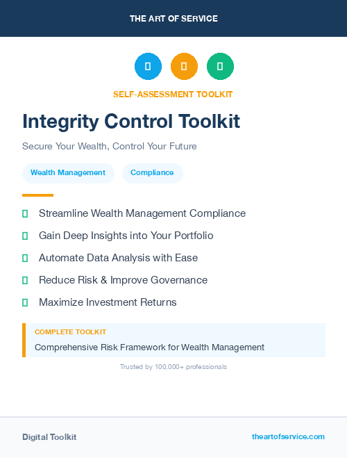 Integrity Control Toolkit