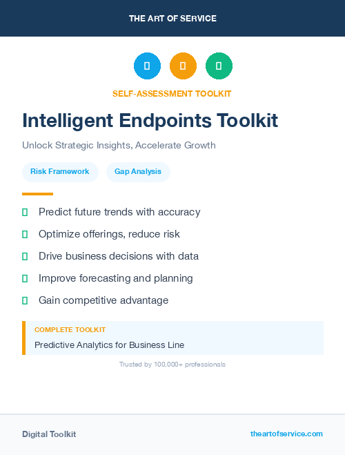 Intelligent Endpoints Toolkit