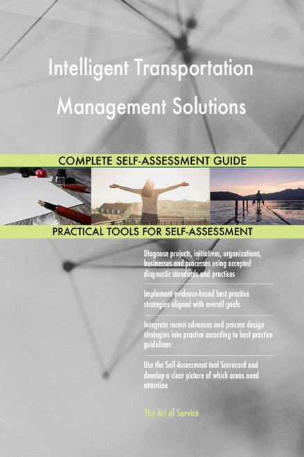 Intelligent Transportation Management Solutions Toolkit