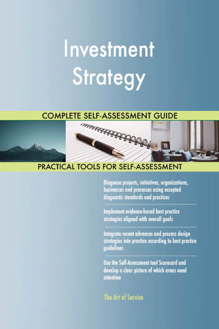 Investment Strategy Toolkit