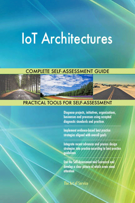 IoT Architectures Toolkit