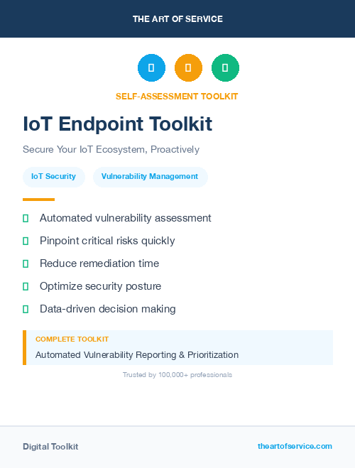 IoT Endpoint Toolkit