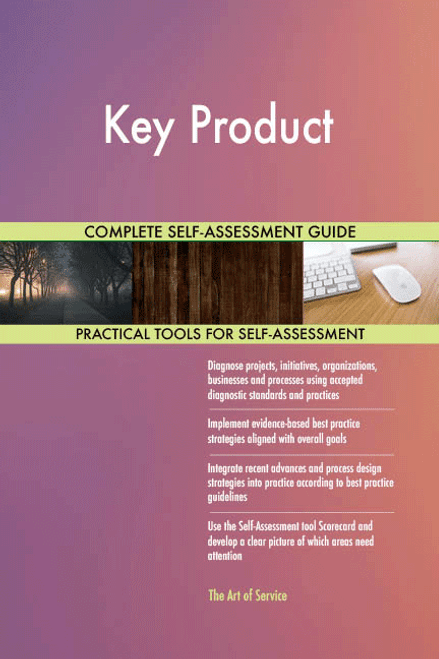 Key Product Toolkit