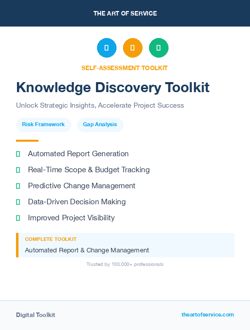 Knowledge Discovery Toolkit