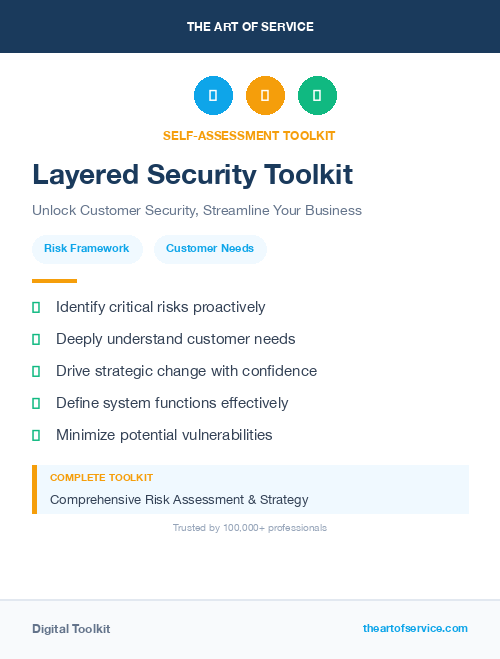 Layered Security Toolkit