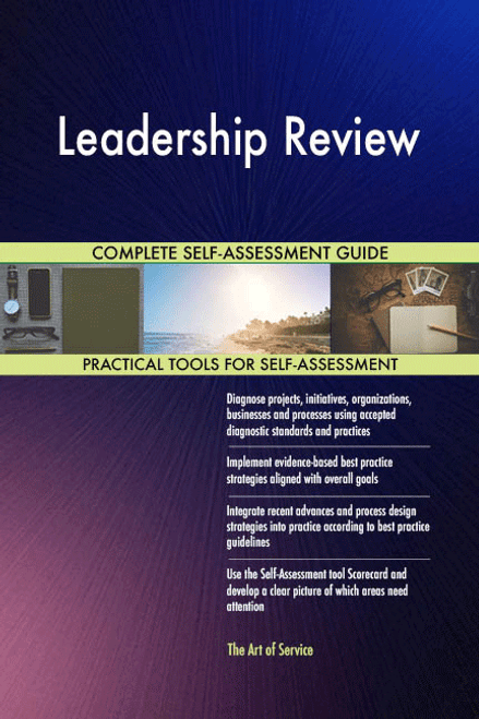 Leadership Review Toolkit