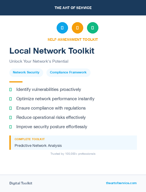 Local Network Toolkit
