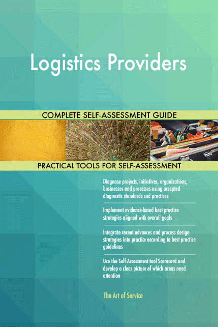 Logistics Providers Toolkit