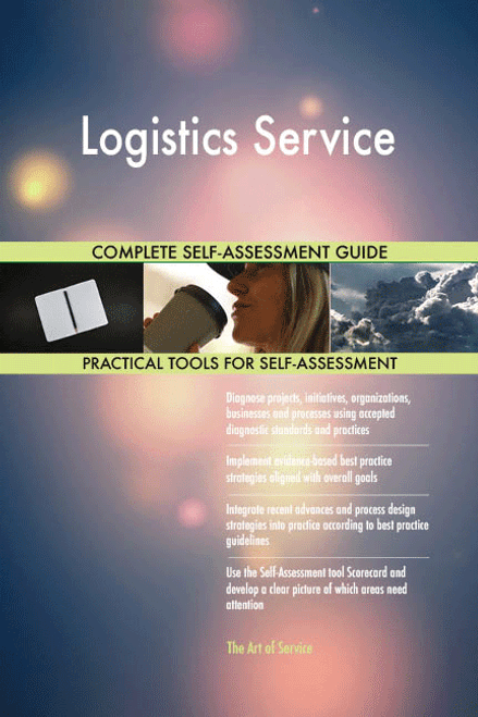 Logistics Service Toolkit