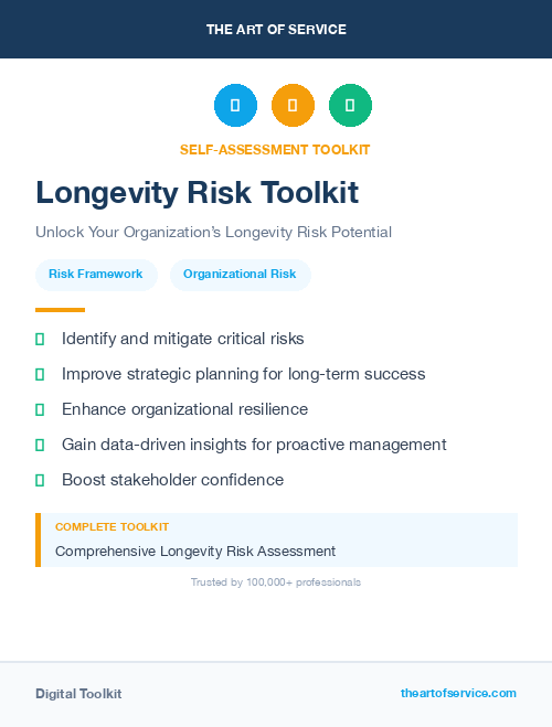 Longevity Risk Toolkit