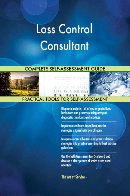Loss Control Consultant Toolkit