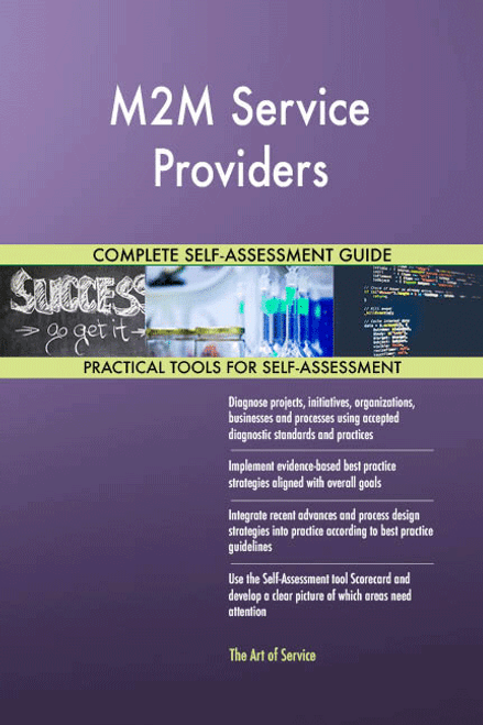 M2M Service Providers Toolkit