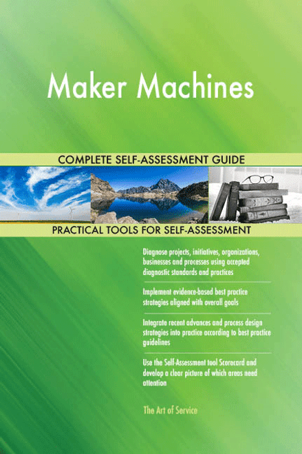 Maker Machines Toolkit