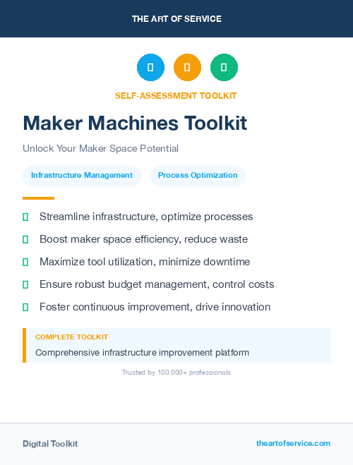 Maker Machines Toolkit