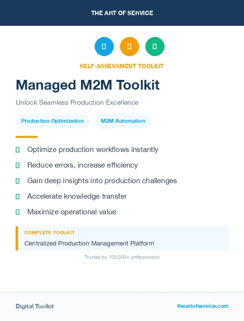 Managed M2M Toolkit