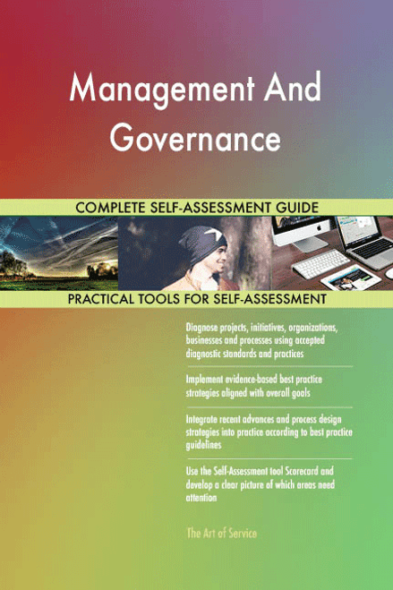 Management And Governance Toolkit