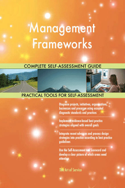 Management Frameworks Toolkit