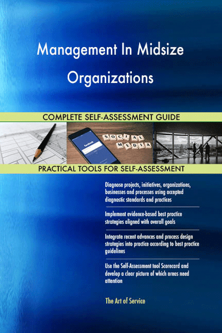 Management In Midsize Organizations Toolkit
