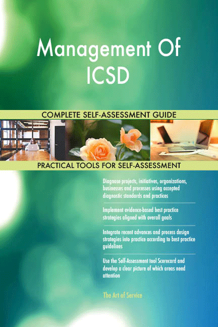 Management Of ICSD Toolkit