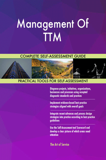 Management Of TTM Toolkit