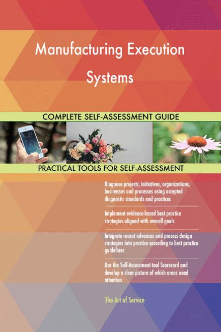 Manufacturing Execution Systems Toolkit