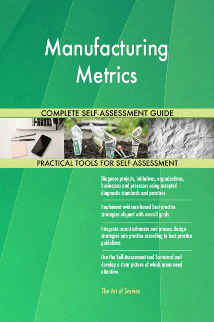 Manufacturing Metrics Toolkit