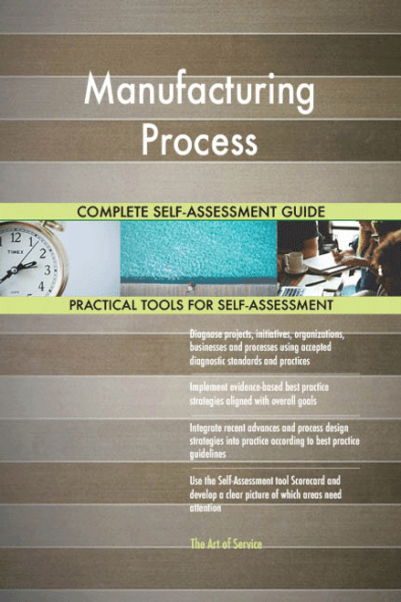 Manufacturing Process Toolkit