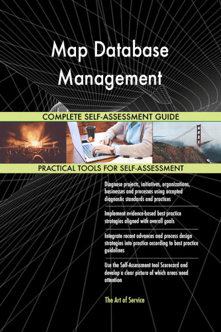 Map Database Management Toolkit