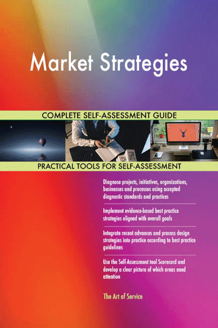 Market Strategies Toolkit